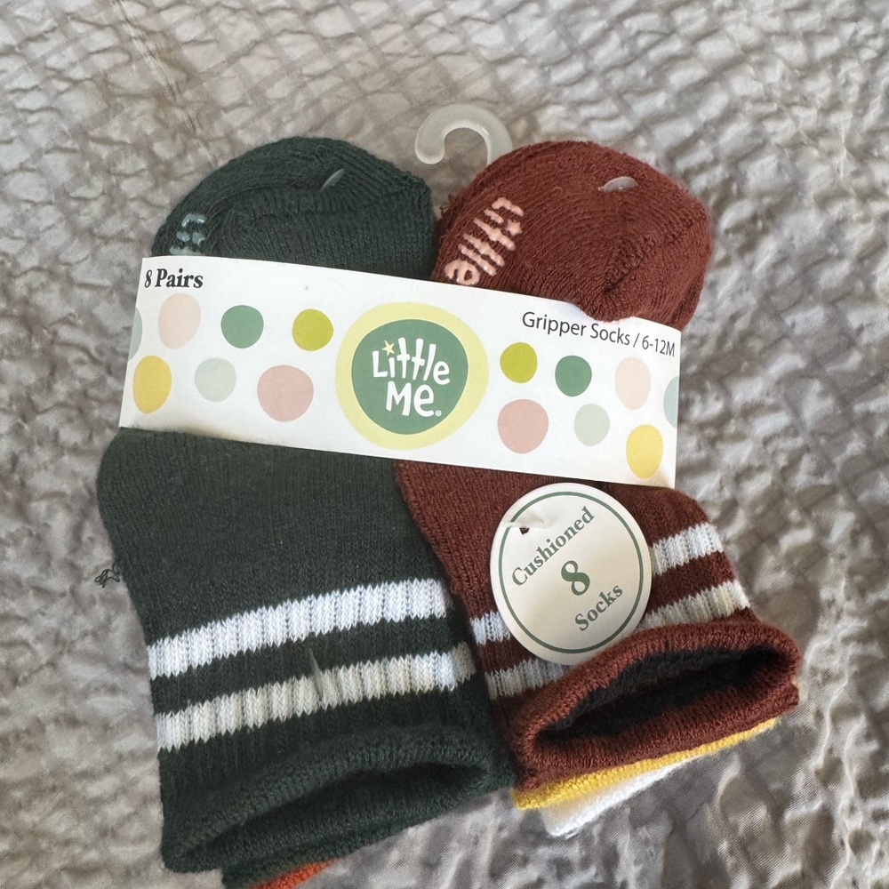 ⚠️8 Little Me Baby Socks Set⚠️